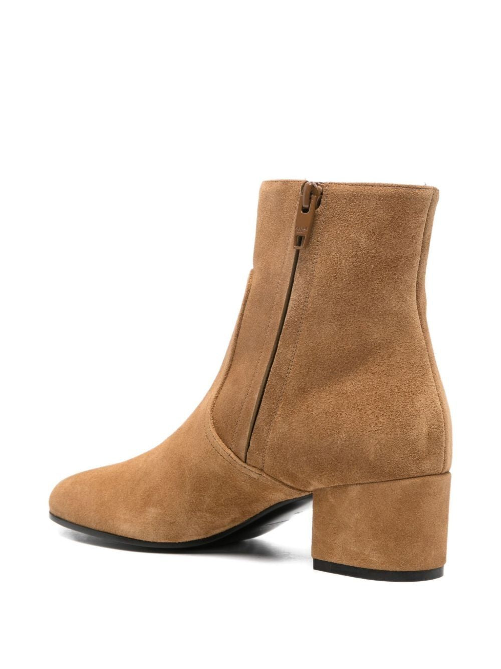 CELINE Suede Ankle Boots with Medium Heel - Banlieue91 -