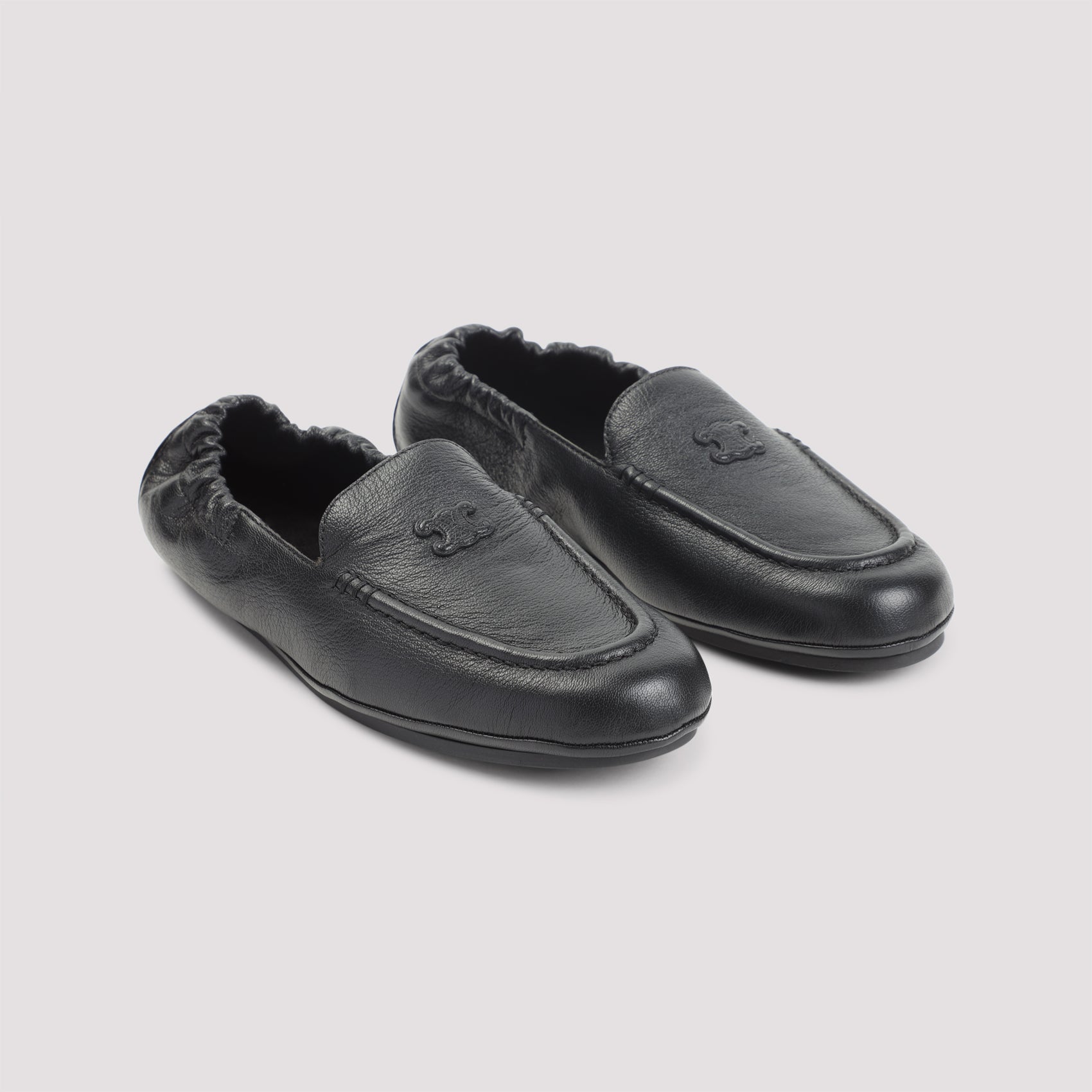 CELINE Men's Triomphe Loafers - Regular Fit - Banlieue91 -