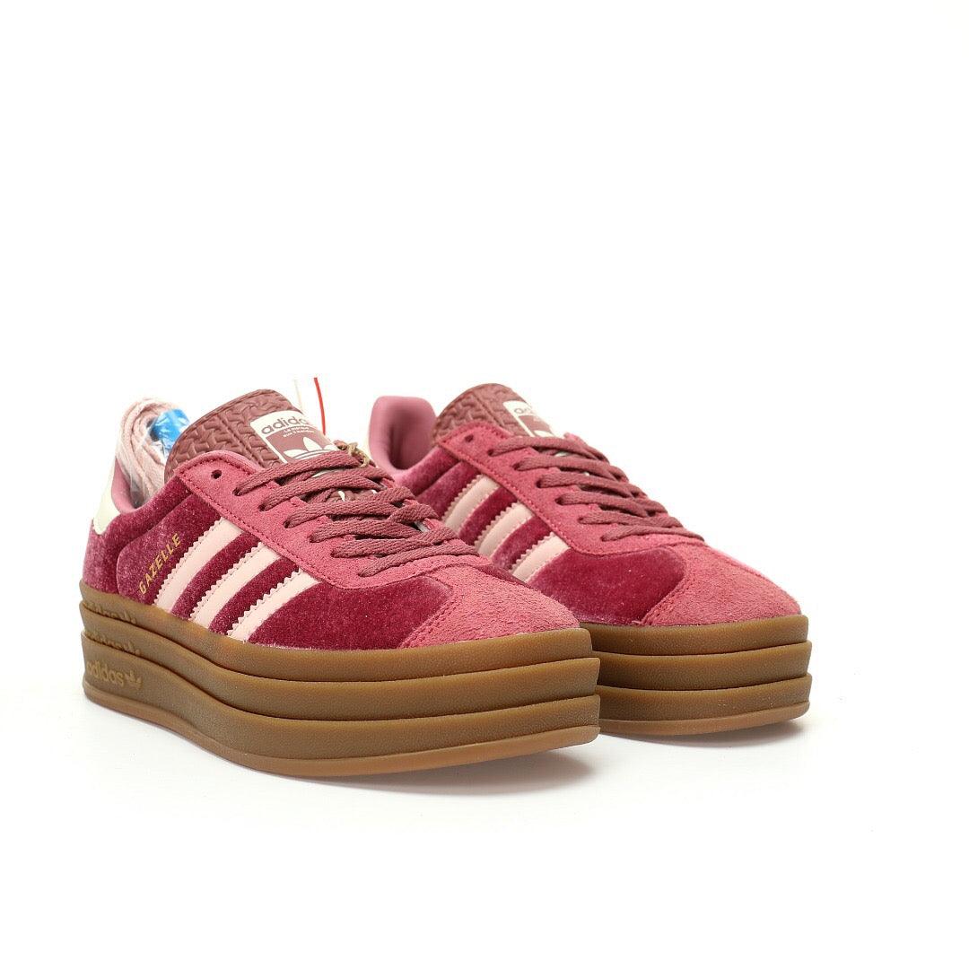 Adidas Originals Gazelle Bold 'Preloved Crimson Velvet' - Banlieue91 -
