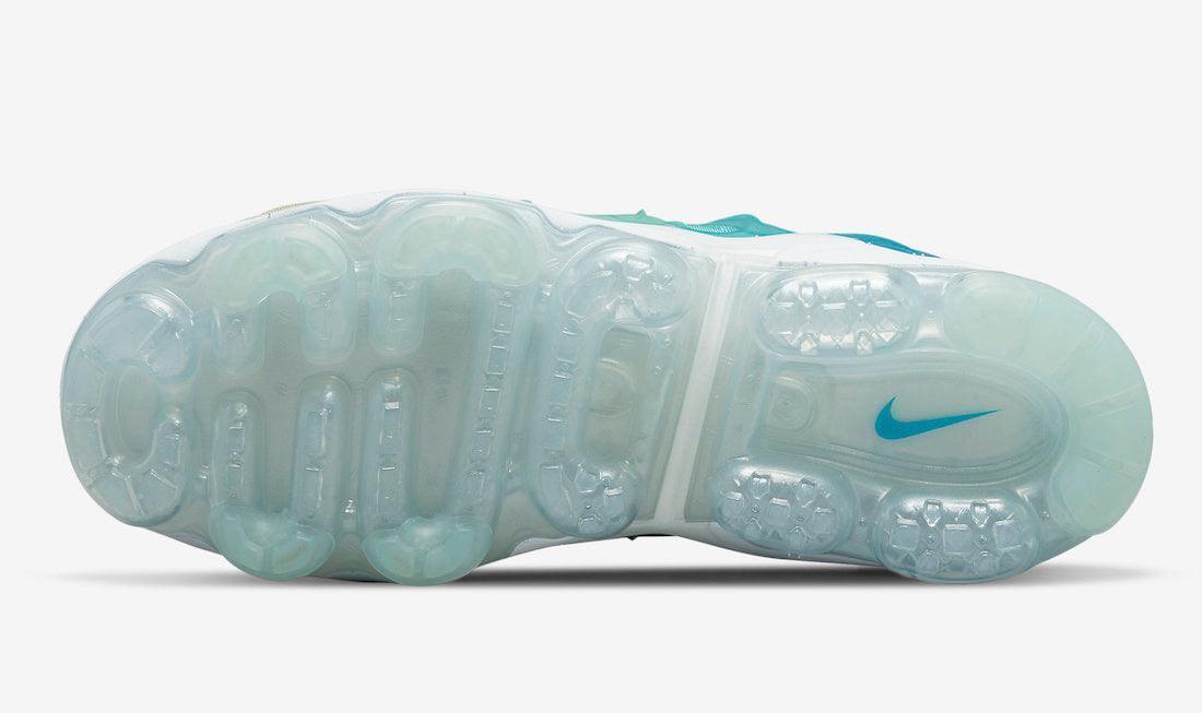 Nike Air VaporMax Plus 'Mint Foam Laser Blue' - Banlieue91