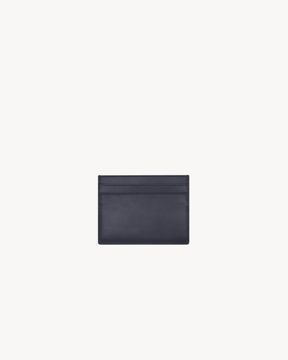 SAINT LAURENT Mini Leather Card Holder - Banlieue91 -