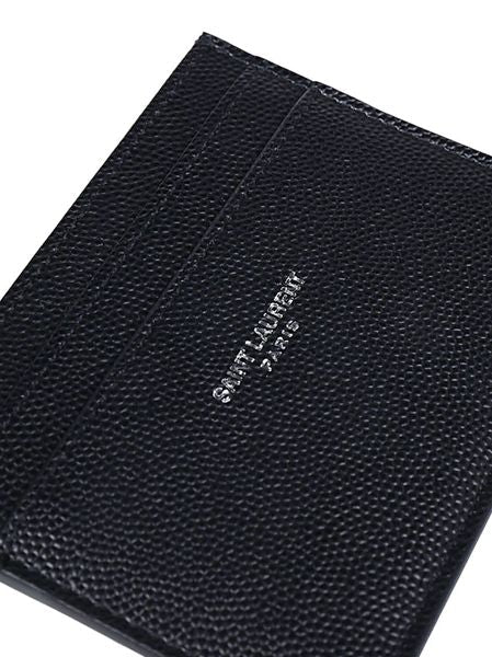 SAINT LAURENT Mini Logo Card Case - Banlieue91 -
