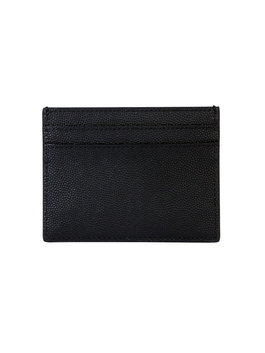 SAINT LAURENT Mini Logo Card Case - Banlieue91 -