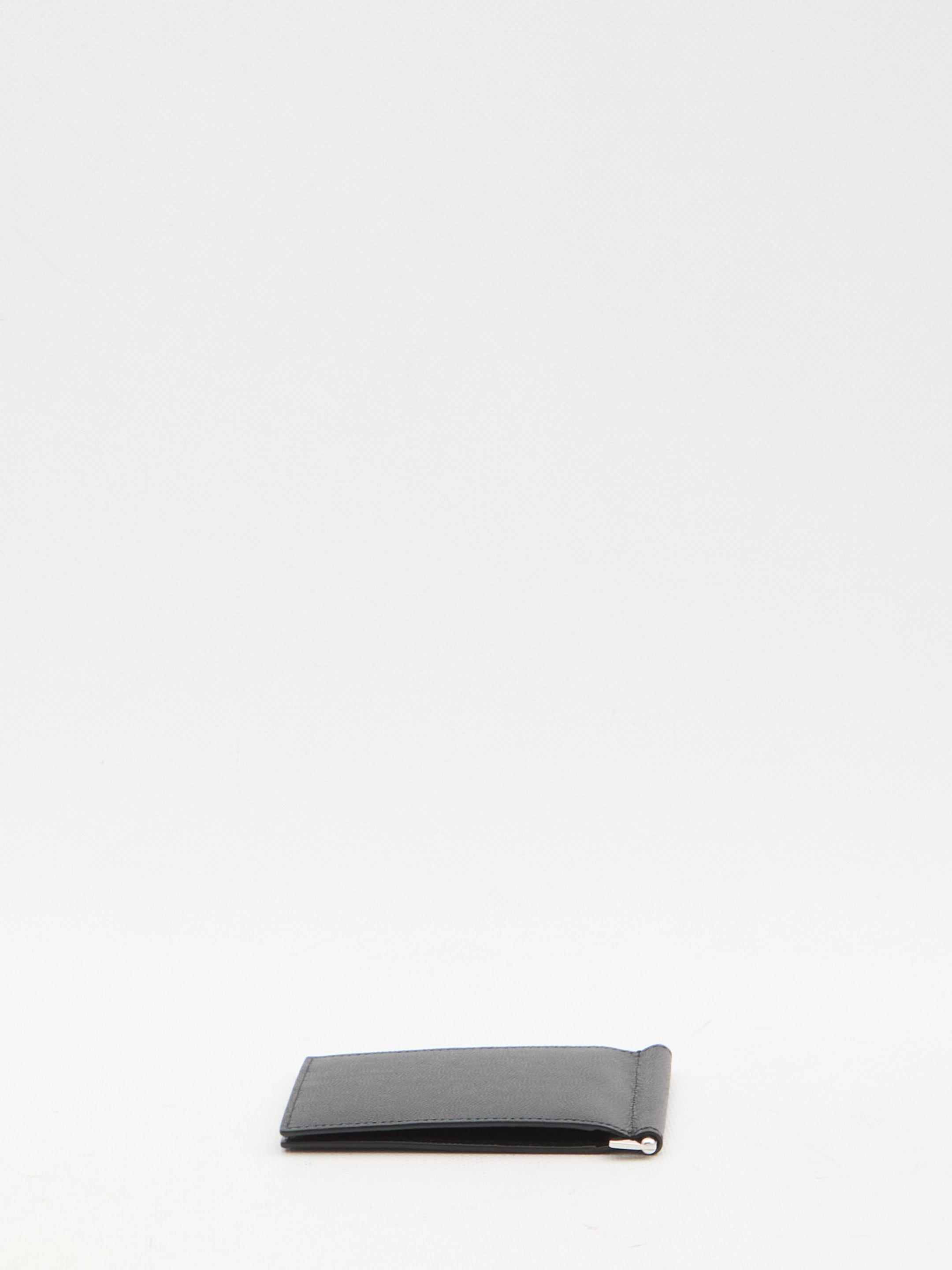 SAINT LAURENT Mini Money Clip Wallet - Banlieue91 -