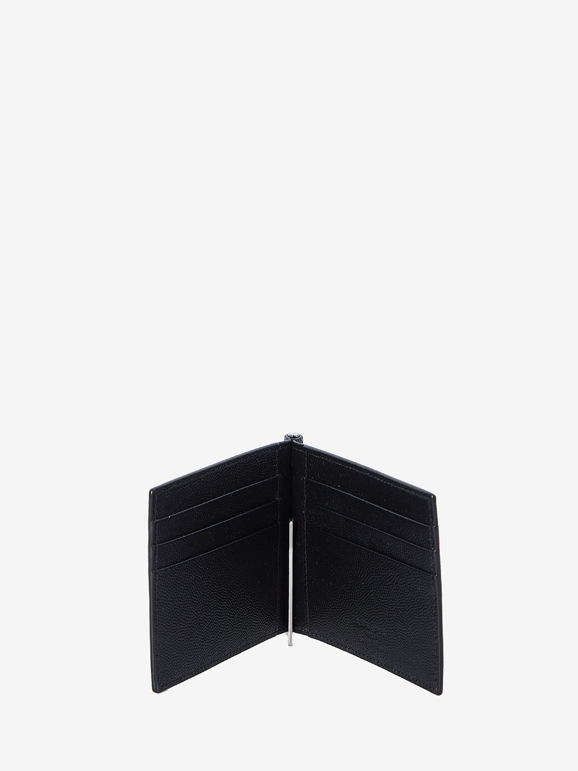 SAINT LAURENT Mini Money Clip Wallet - Banlieue91 -