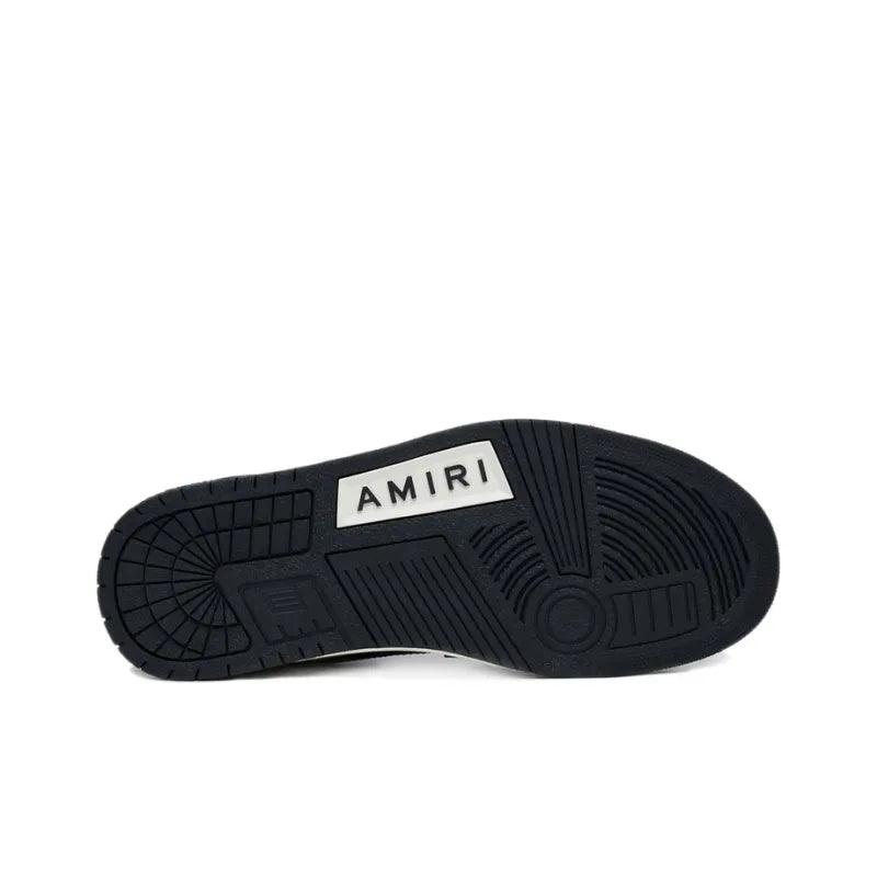 AMIRI Skel Panelled High Top Blue Black - Banlieue91 -