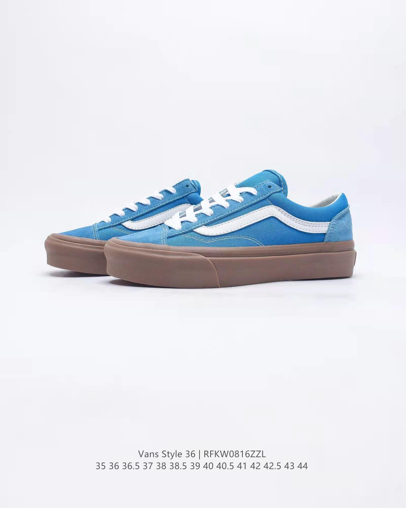 Vans Gum Style 36 'Blue' - Banlieue91