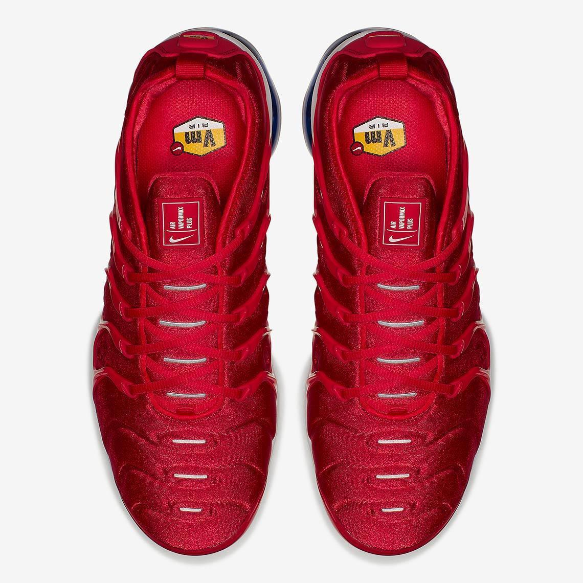 Nike Air VaporMax Plus 'USA' - Banlieue91 -