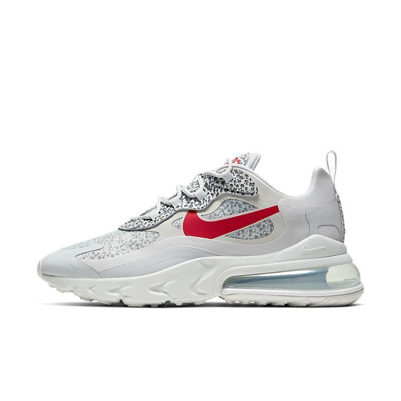 Nike Air Max 270 React 'Safari Grey Red' - Banlieue91