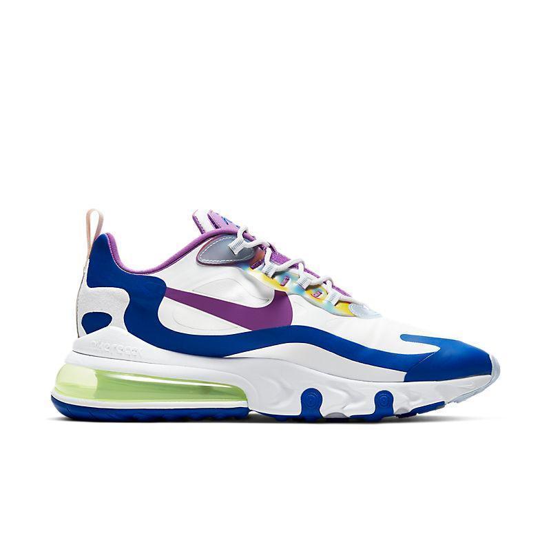 Nike Air Max 270 React 'White Berry Royal' - Banlieue91