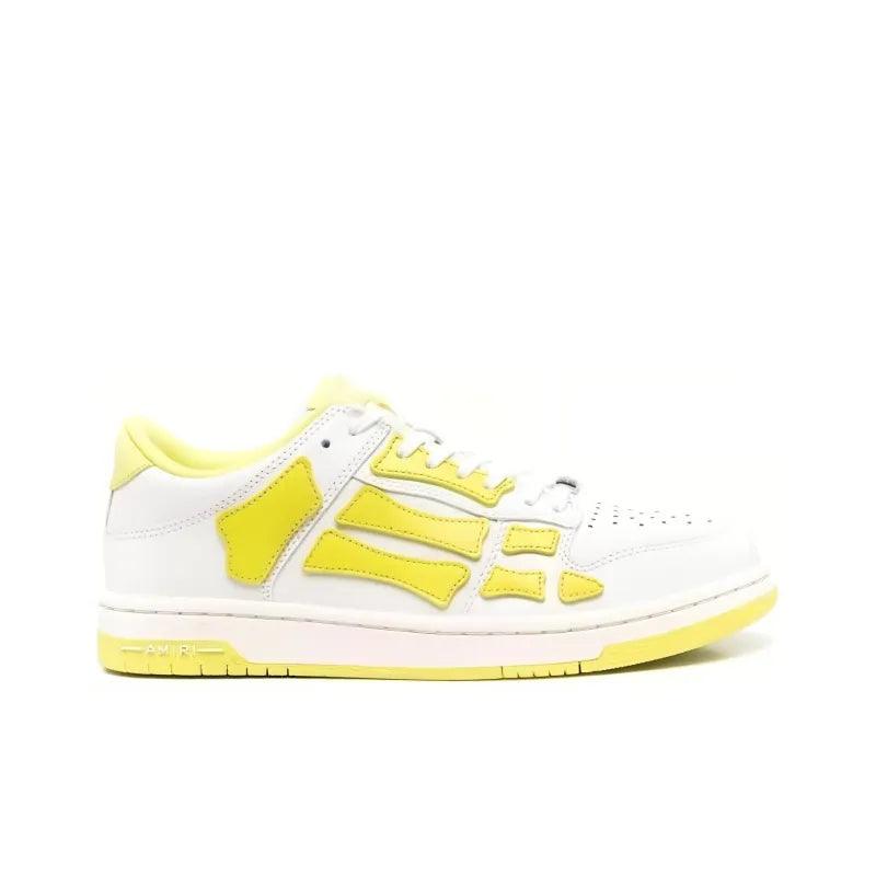 MIRI Skel Top Low White Fluorescent Yellow - Banlieue91 -