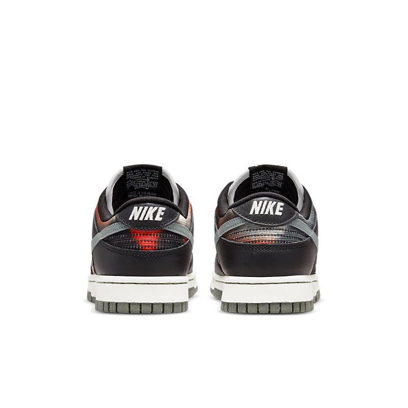Nike Dunk Low Graffiti Black Red - Banlieue91