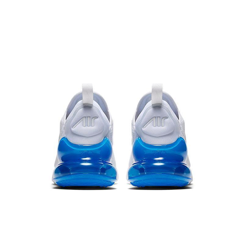 Nike Air Max 270 'White Pack (Photo Blue)' - Banlieue91