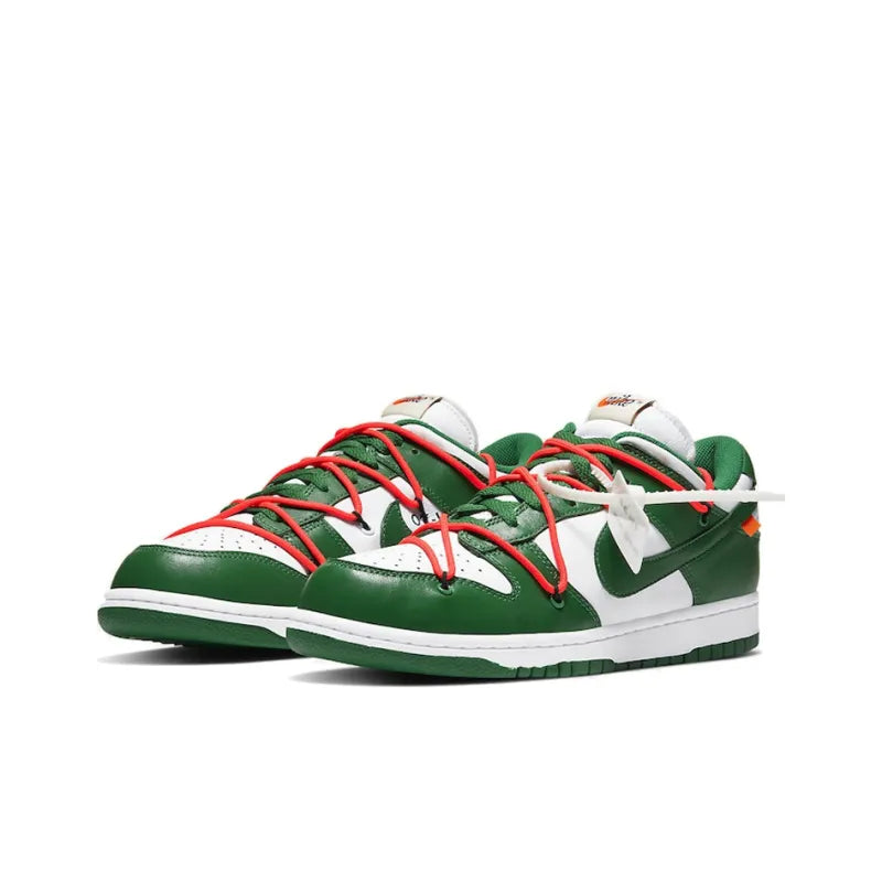 Nike Dunk Low Off White Pine Green