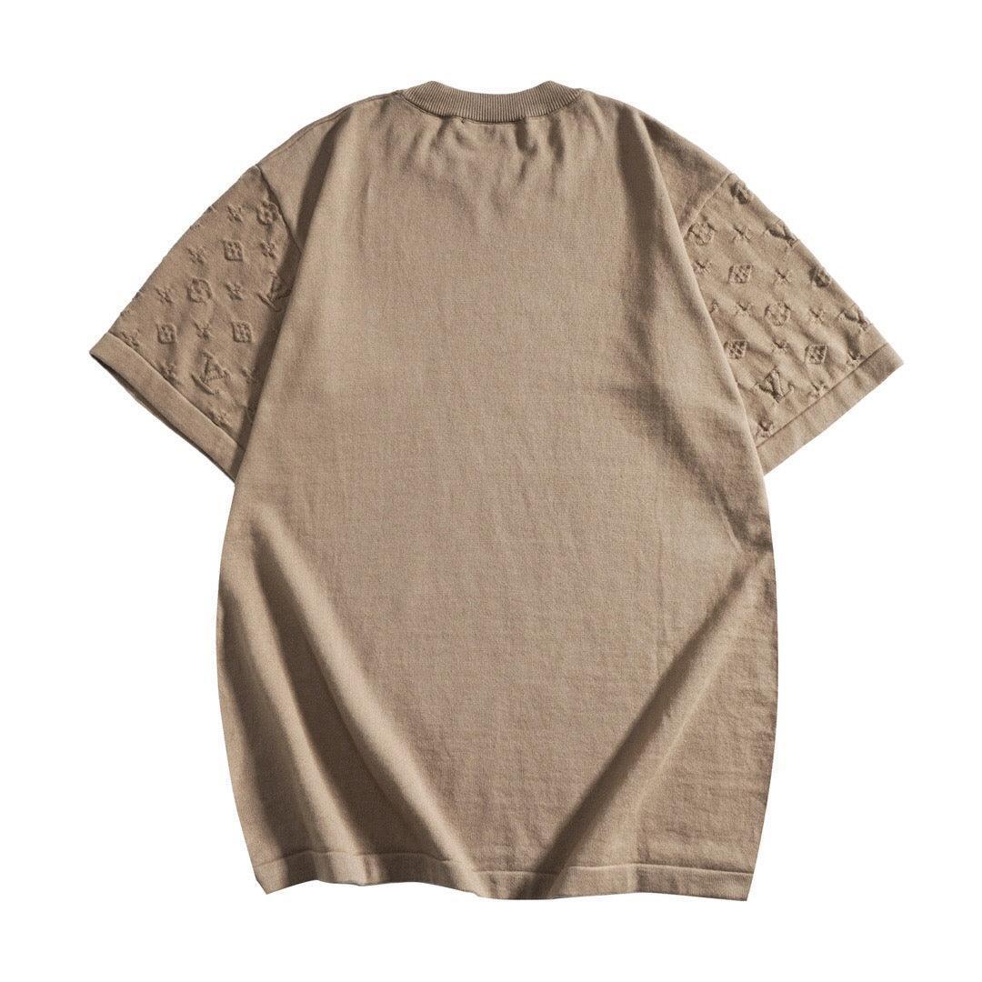 Louis Vuitton T-Shirt Without Collar 'Beige' - Banlieue91