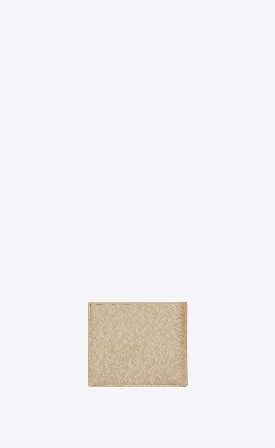 SAINT LAURENT Mini Logo Print Card Holder - Banlieue91 -