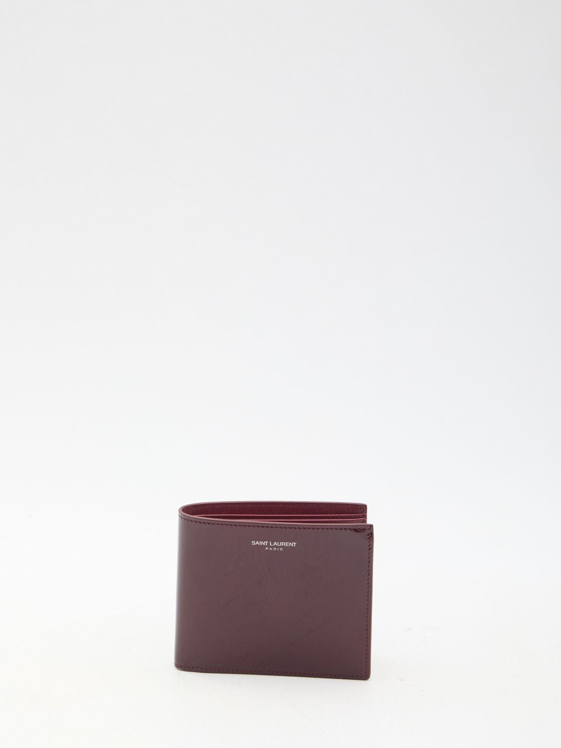 SAINT LAURENT Mini East/West Bi-Fold Wallet - Banlieue91 -