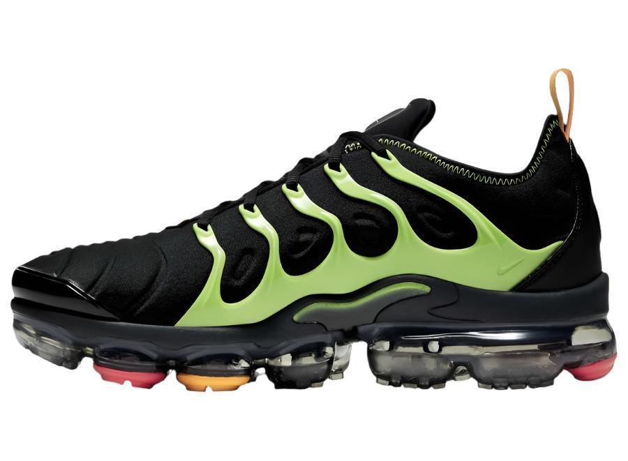 Nike Air VaporMax Plus 'Black Electric Green' - Banlieue91