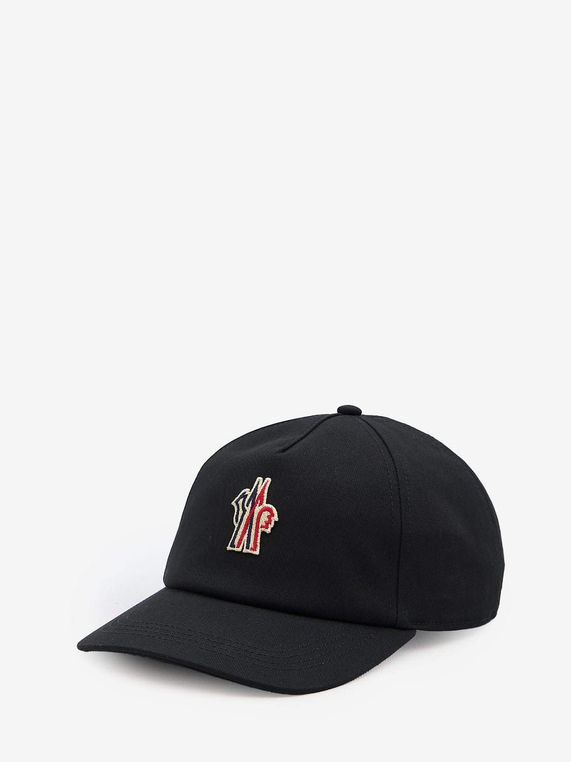MONCLER GRENOBLE Classic Cotton Baseball Cap for Men - Banlieue91 -