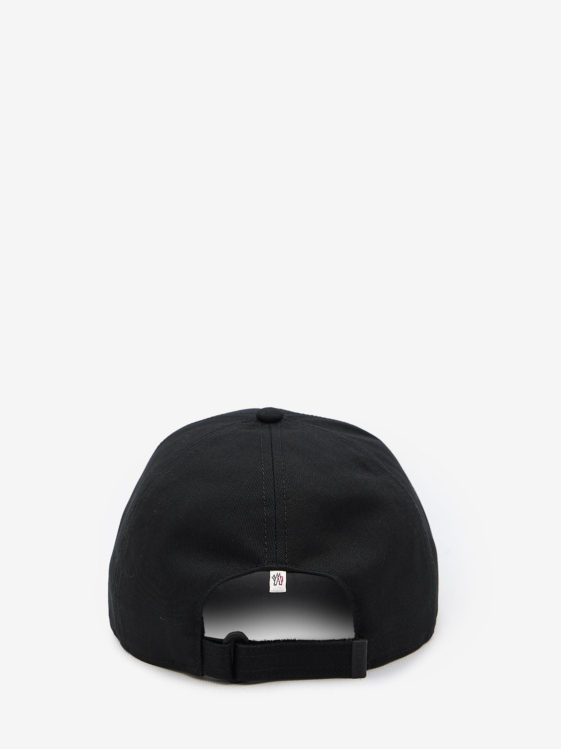MONCLER GRENOBLE Classic Cotton Baseball Cap for Men - Banlieue91 -