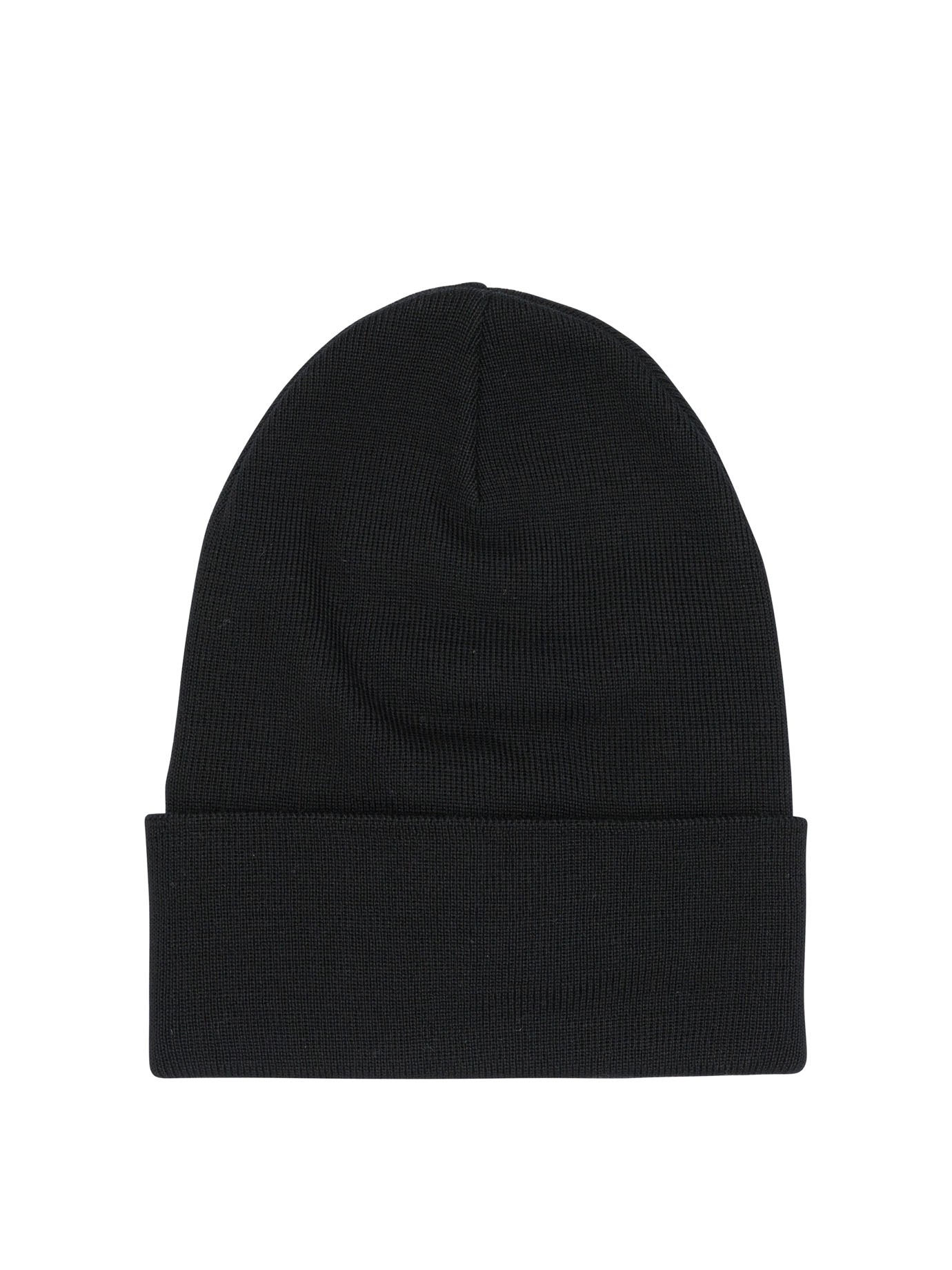 MONCLER GRENOBLE Classic Logo Wool Beanie for Men - Banlieue91 -