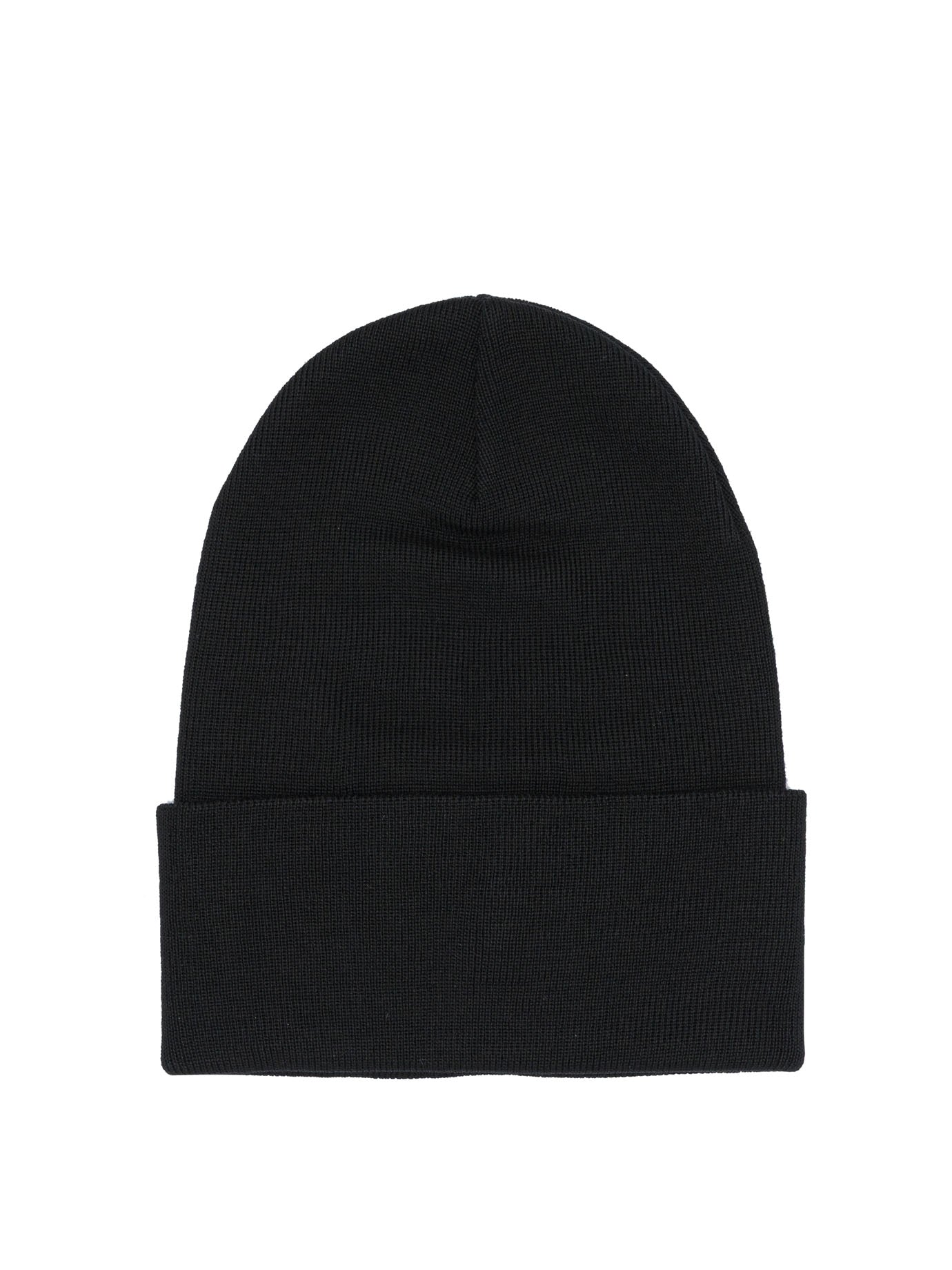 MONCLER GRENOBLE Classic Logo Wool Beanie for Men - Banlieue91 -