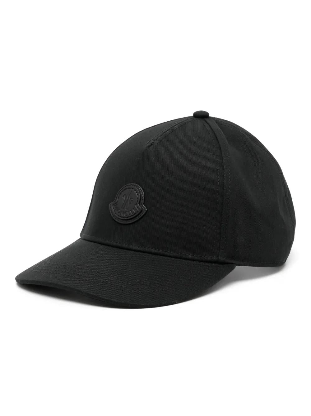 MONCLER Cotton Gabardine Baseball Cap for Men - Adjustable Fit - Banlieue91 -