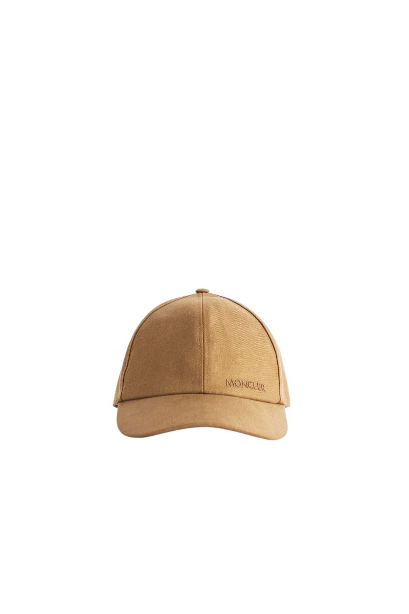 MONCLER Stylish Linen Baseball Cap for Men - Banlieue91 -