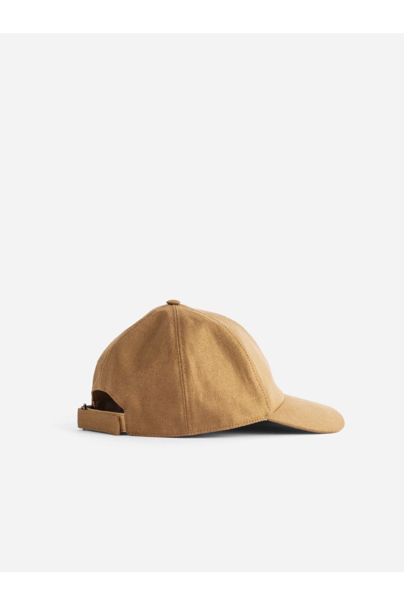MONCLER Stylish Linen Baseball Cap for Men - Banlieue91 -