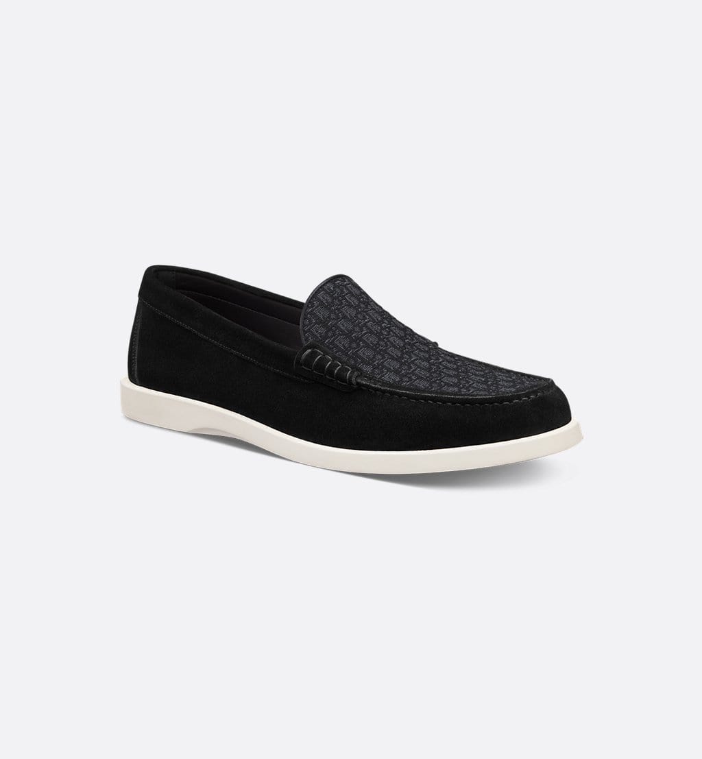 DIOR HOMME Men's Suede Loafer - FW25 Collection - Banlieue91 -