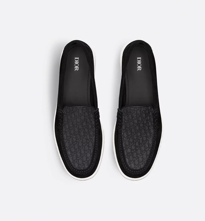 DIOR HOMME Men's Suede Loafer - FW25 Collection - Banlieue91 -