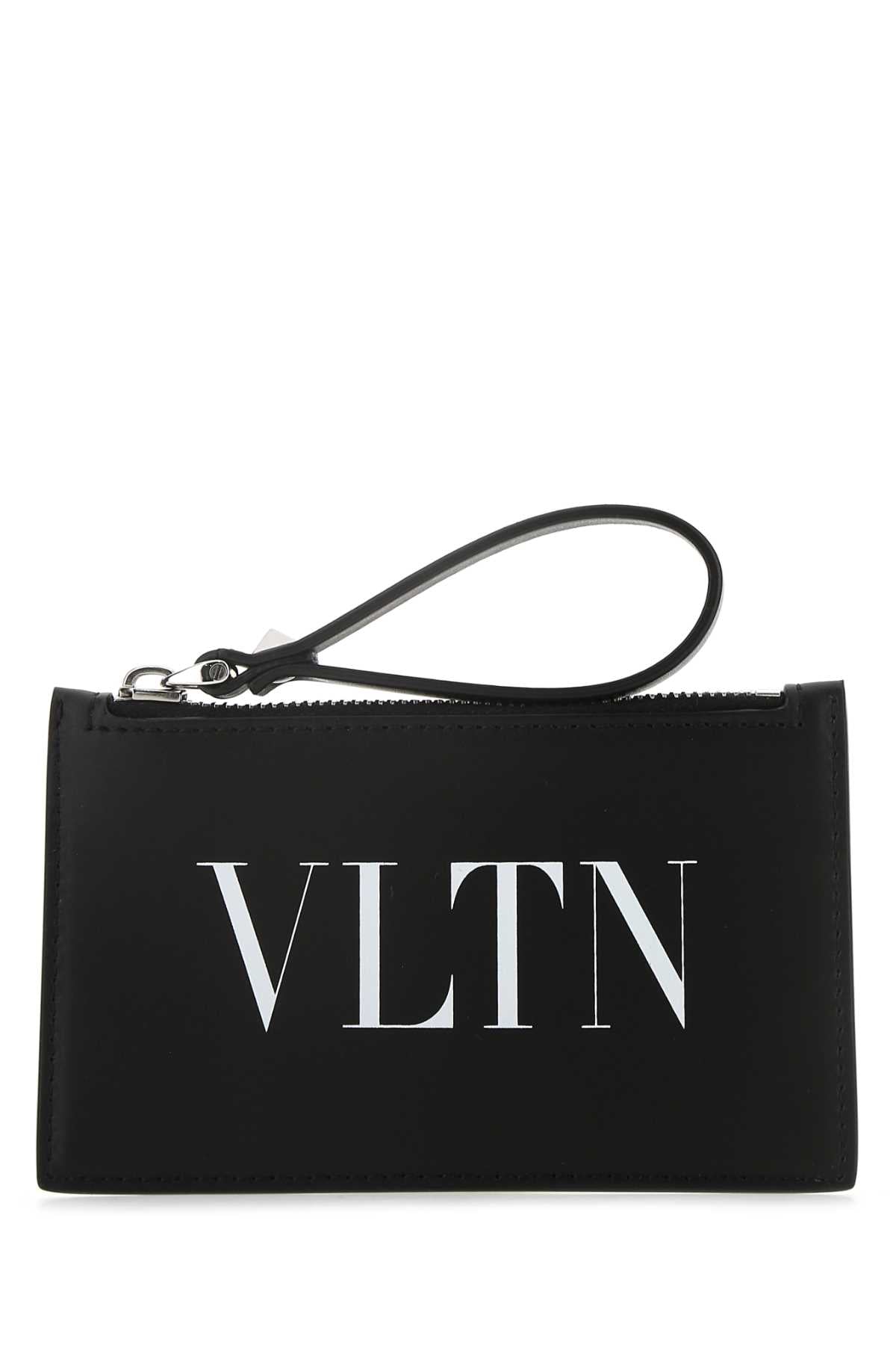VALENTINO GARAVANI Mini Leather Card Holder - Banlieue91 -