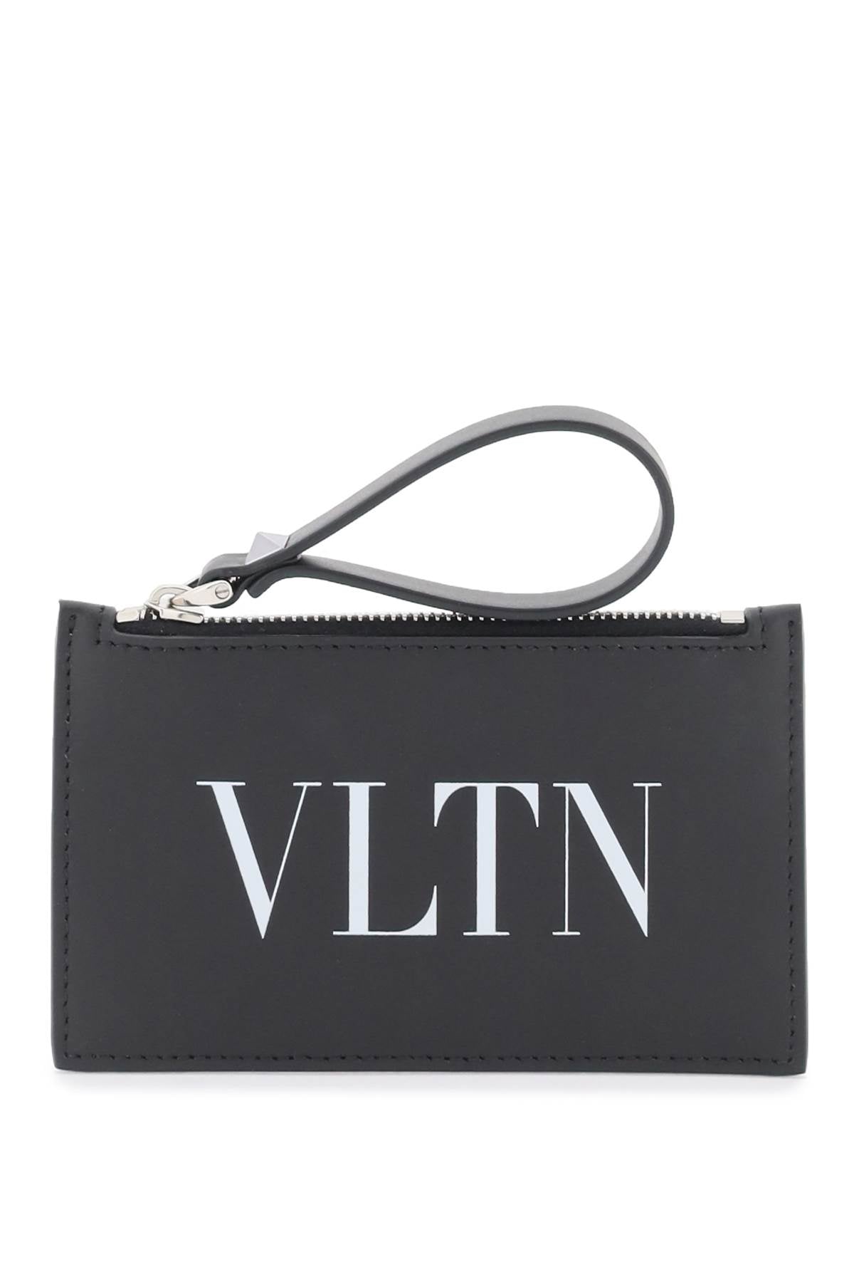 VALENTINO GARAVANI Mini Leather Card Holder - Banlieue91 -