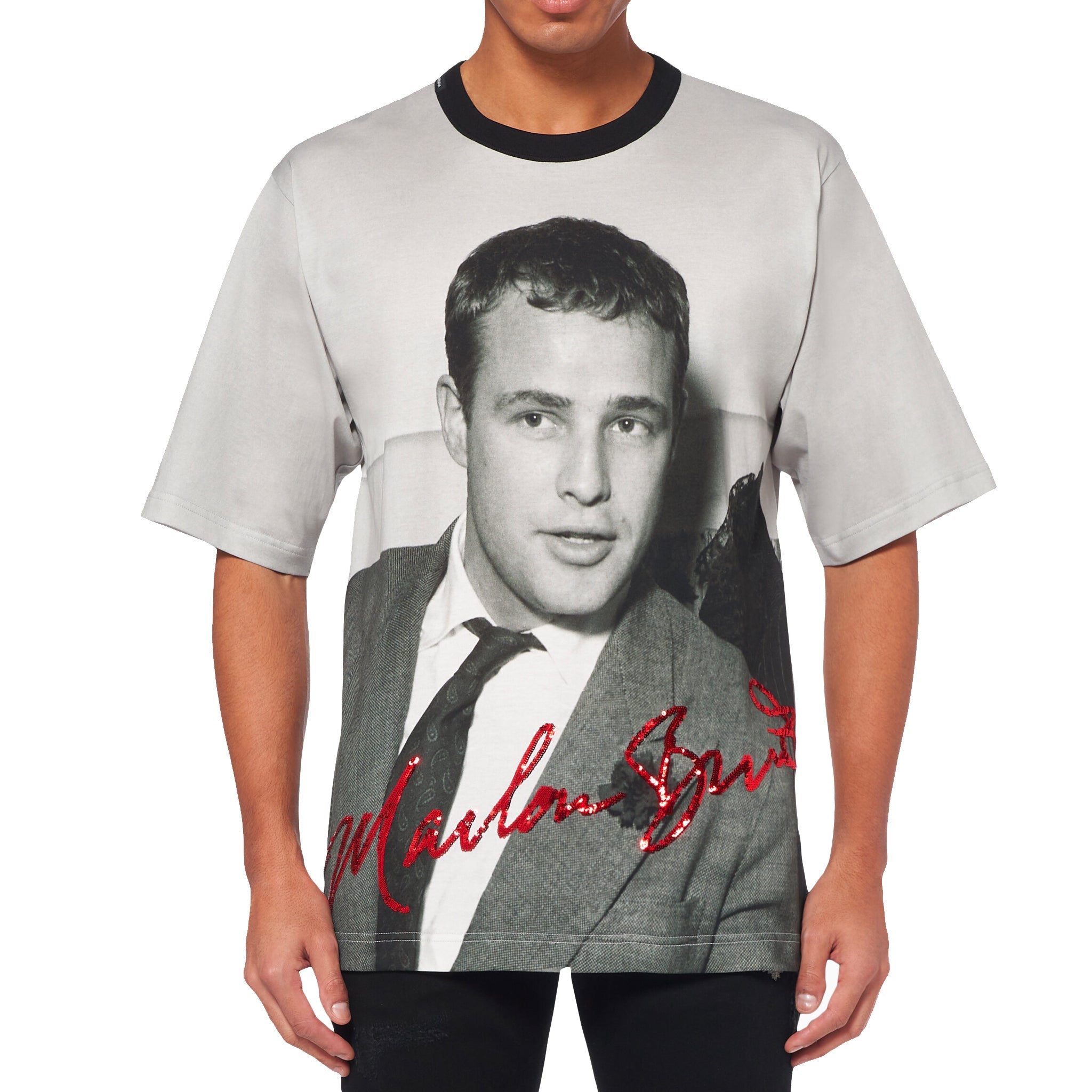 Dolce & Gabbana Marlon Brando T Shirt - Banlieue91 -