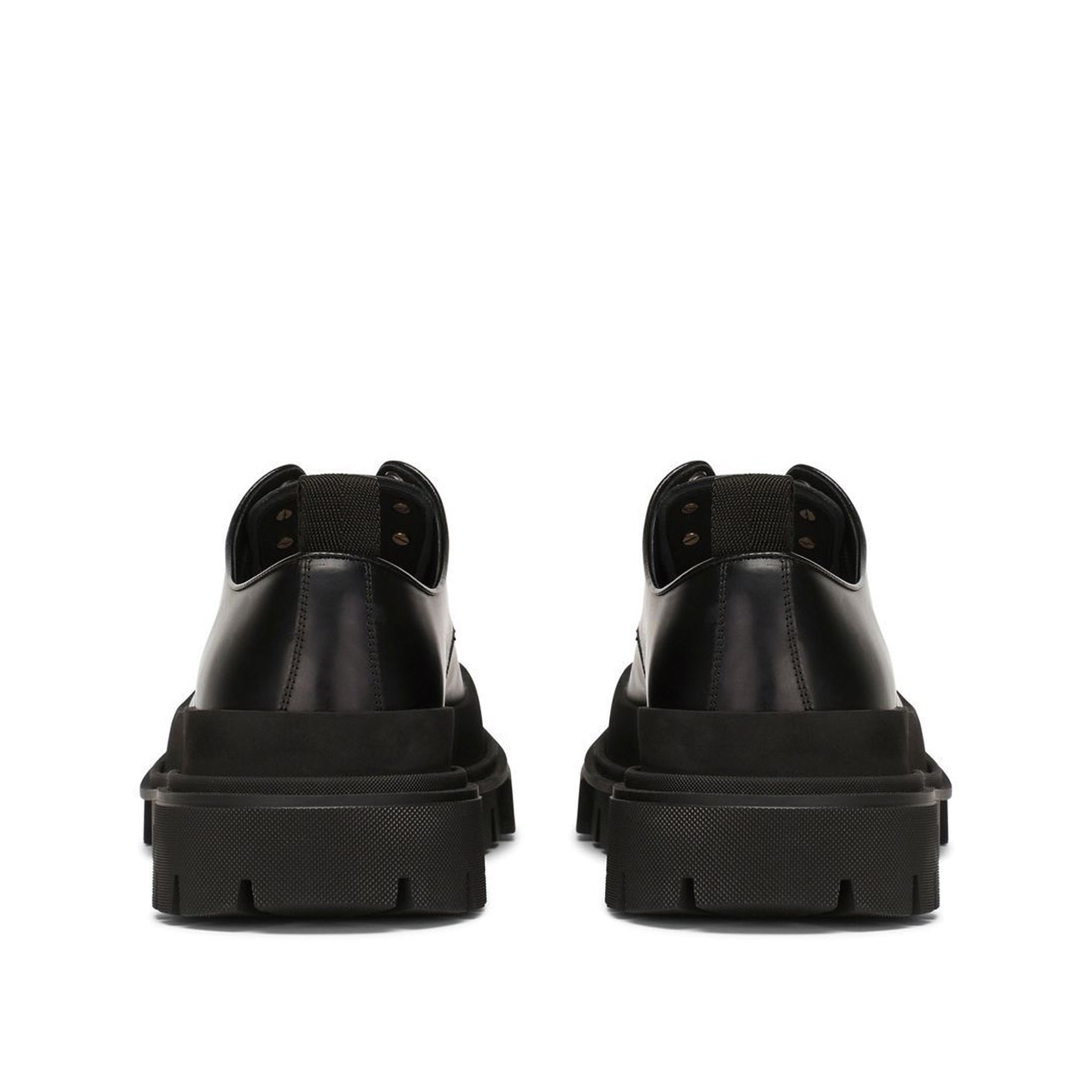 Dolce & Gabbana Leather Derbies - Banlieue91 -