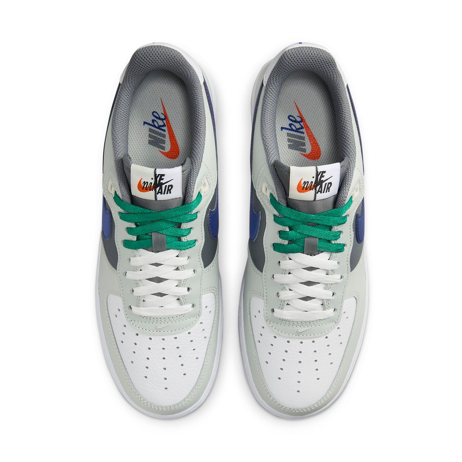 Air Force 1 Low 'Split' on feet, styled with casual outfit, perfect for trendy street style fashion.