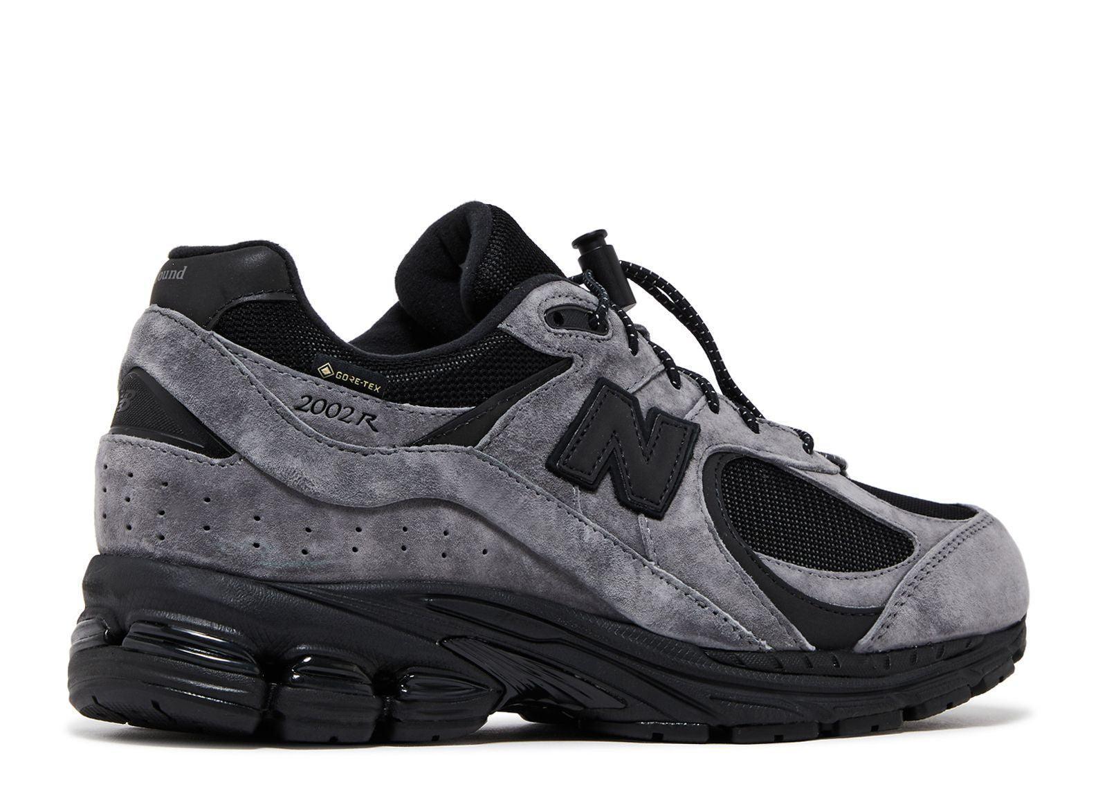 New Balance 2002R Gore-Tex Charcoal - Banlieue91