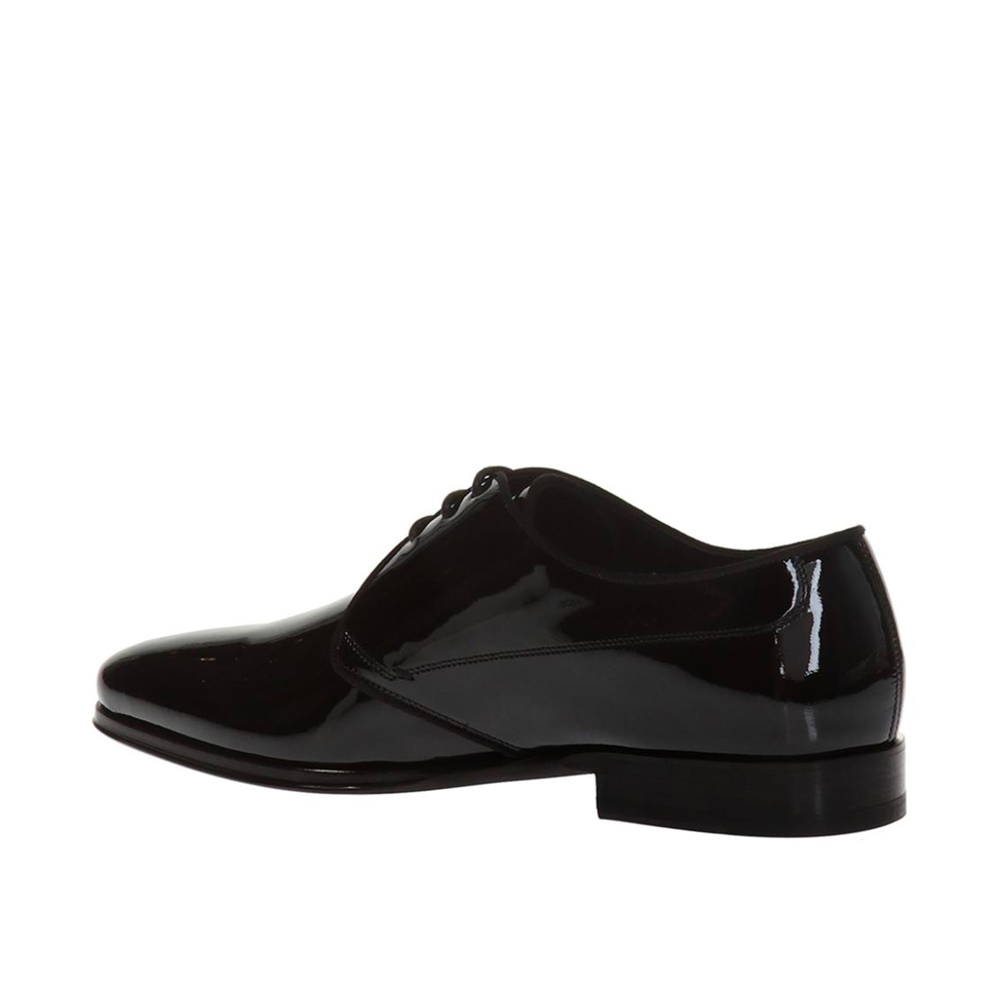 Dolce & Gabbana Patent Leather Derbies - Banlieue91 -