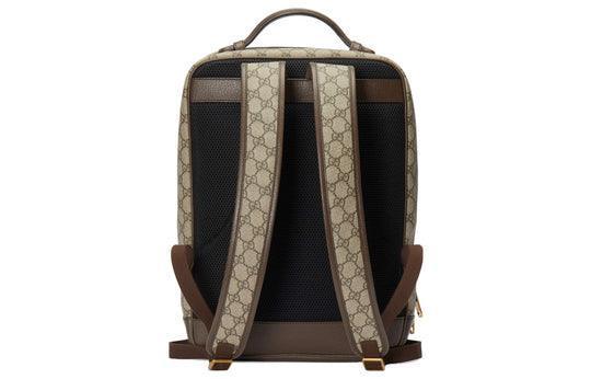 Gucci Ophidia GG Medium Backpack 'Beige Ebony' - Banlieue91