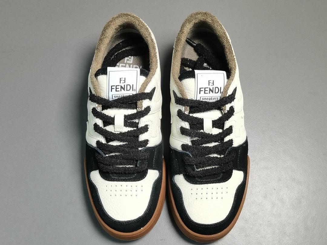 Fendi Match Low Tops - Banlieue91