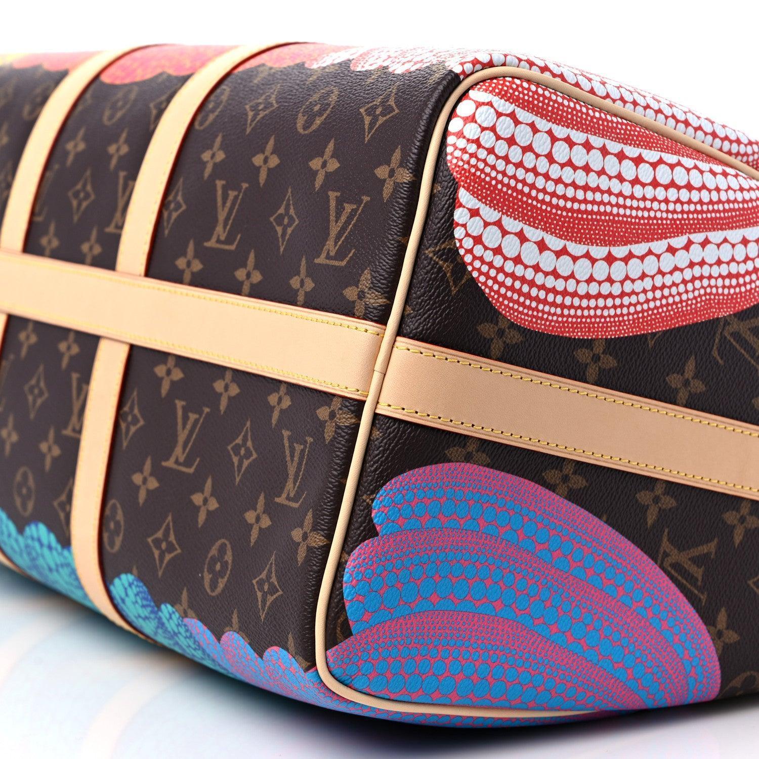 Louis Vuitton x Yayoi Kusama Leather handbag - Banlieue91