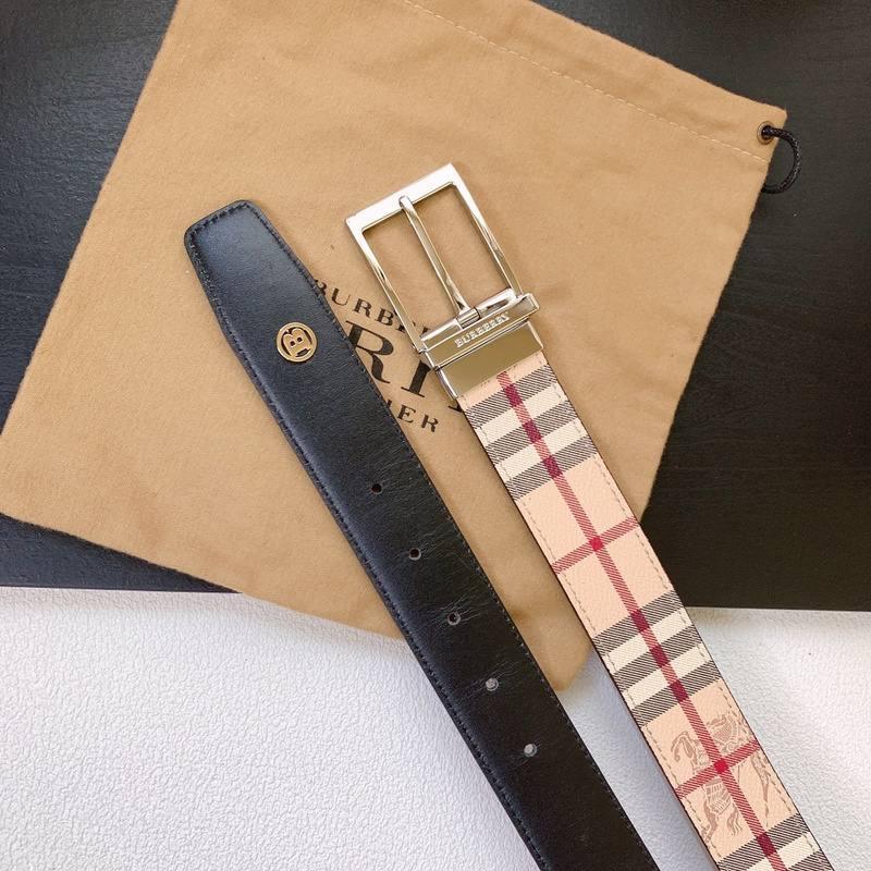 Burberry Leather Vintage Belt - Banlieue91