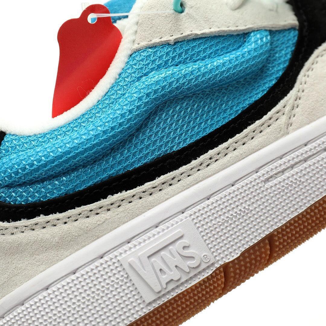 Vans Rowan 2 Low 'White/Blue/Black' - Banlieue91