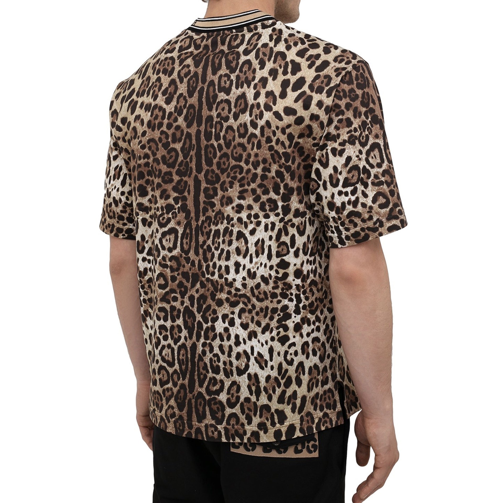 Dolce & Gabbana Leopard Print T Shirt - Banlieue91 -