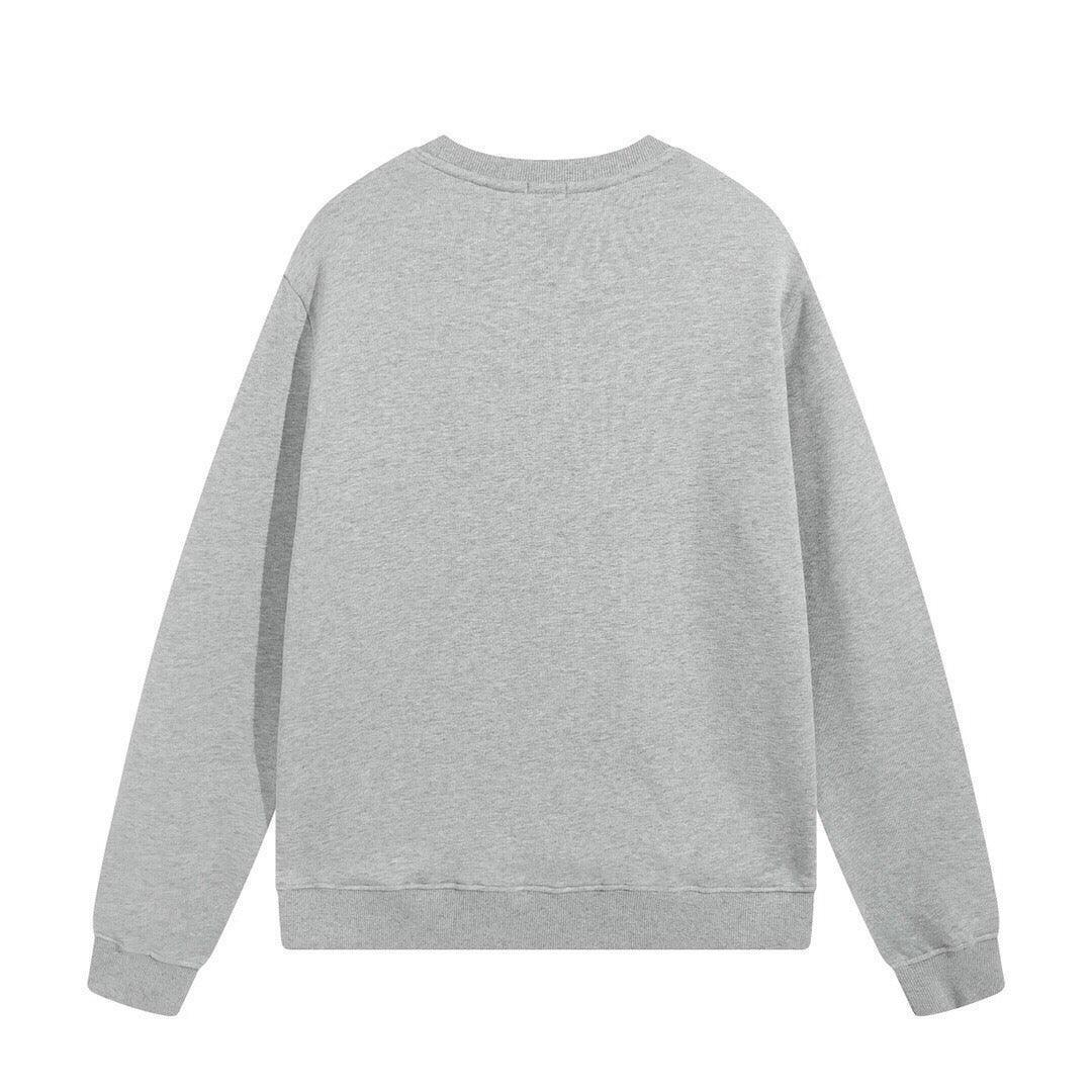 LOEWE Anagram Cotton Sweatshirt 'Grey' - Banlieue91