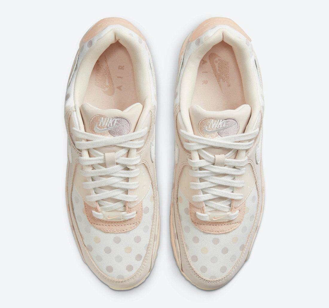Nike Air Max 90 'Shimmer Polka Dot Sand' - Banlieue91