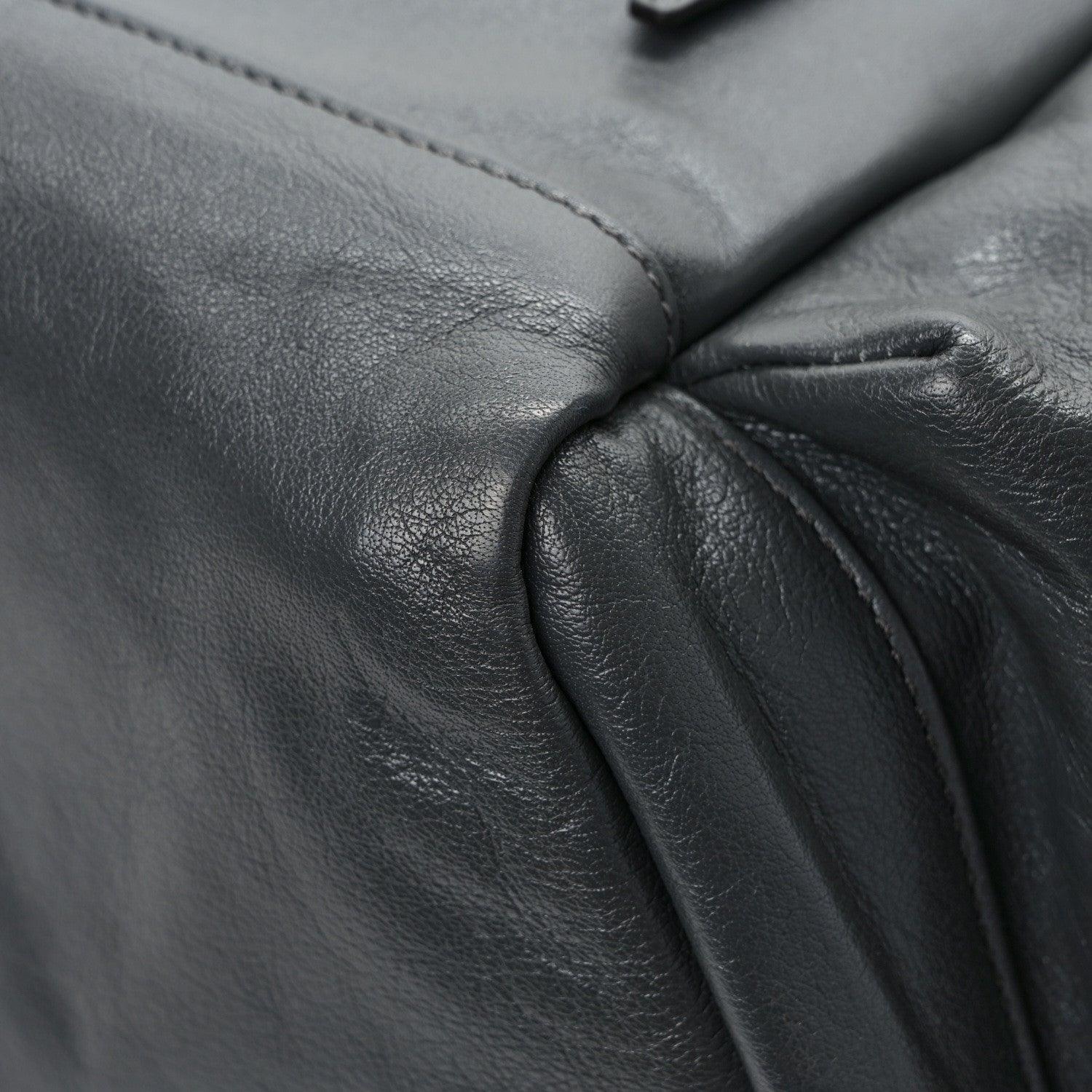 Gucci Calfskin Monochrome Double G Backpack - Banlieue91