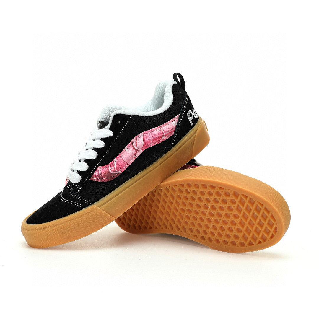 Peaches x Vans Vault Knu-Skool VR3 LX"Black Pink/Gum" - Banlieue91