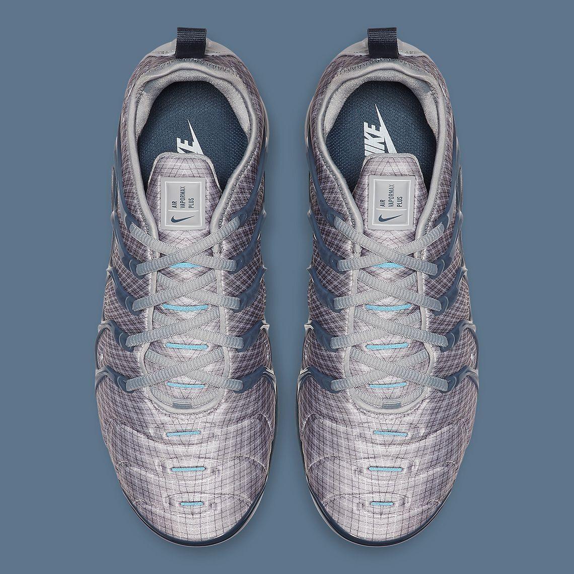 Nike Air VaporMax Plus 'Wolf Grey Dark Grey White' - Banlieue91