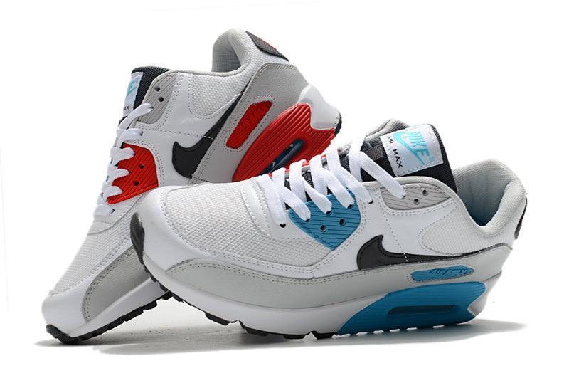 Nike Air Max 90 'Iron Grey Chlorine Blue' - Banlieue91